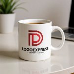 画像15: スタイリッシュなDとPのロゴ (15)