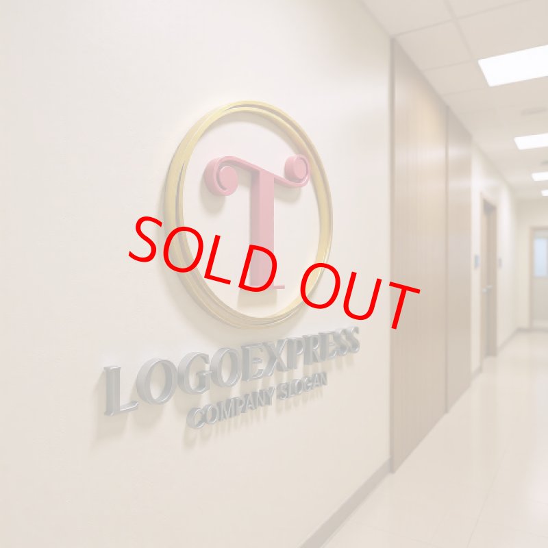 画像15: エレガントなTロゴ (15)