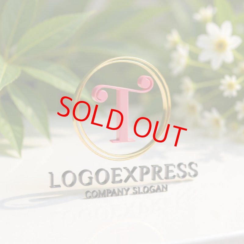 画像12: エレガントなTロゴ (12)