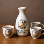 画像5: シェフ帽をかぶった可愛い柴犬のロゴ (5)