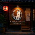 画像16: シェフ帽をかぶった可愛い柴犬のロゴ (16)
