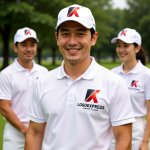 画像14: 力強くモダンなK字ロゴ (14)