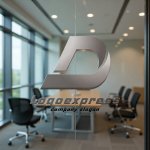 画像9: 力強くモダンなD字ロゴ (9)