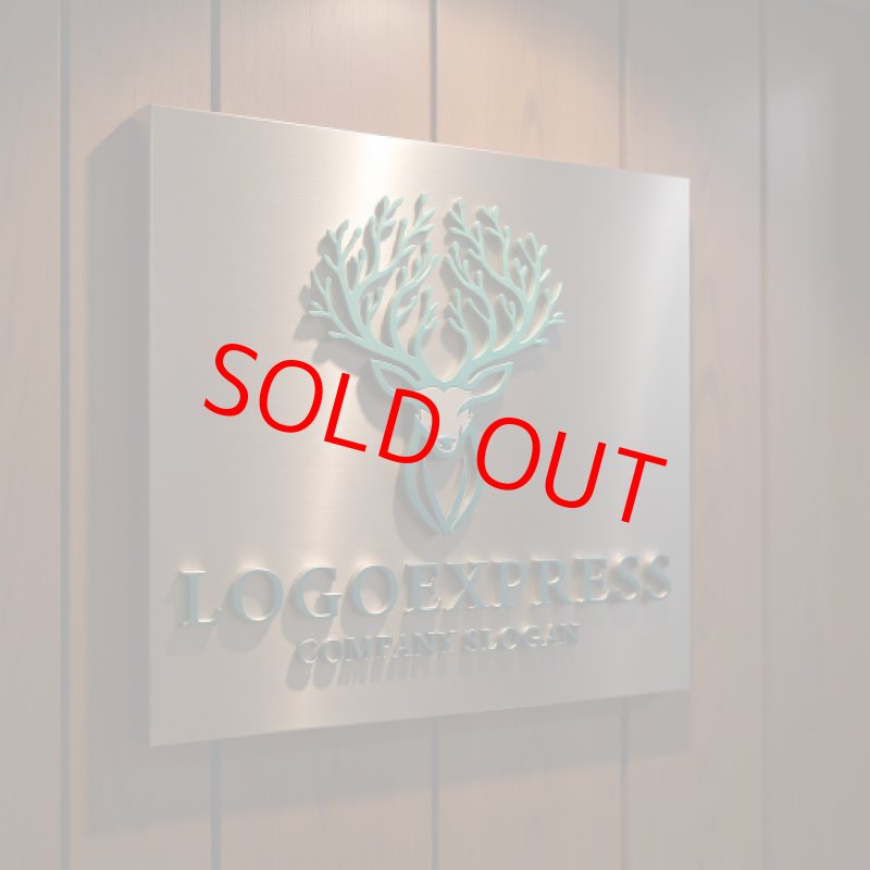 画像5: 生命の樹を冠する鹿のロゴ (5)