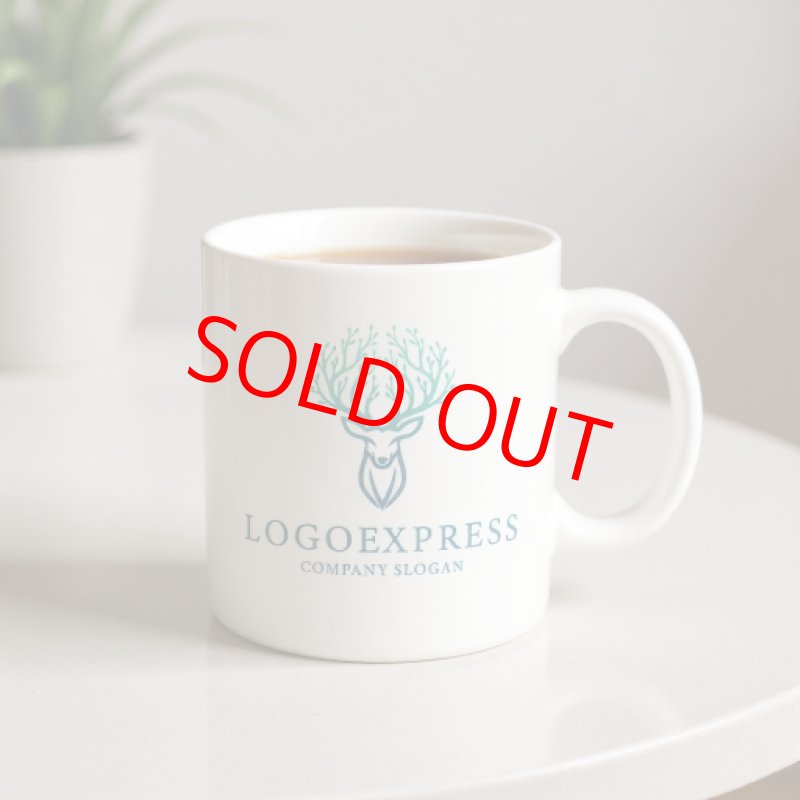 画像16: 生命の樹を冠する鹿のロゴ (16)