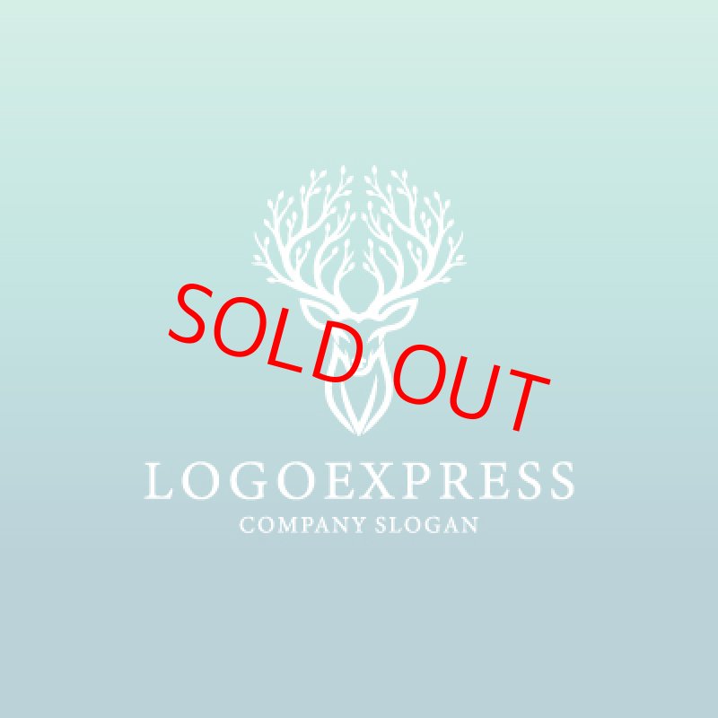 画像4: 生命の樹を冠する鹿のロゴ (4)