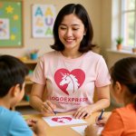 画像5: ハートの中のユニコーンロゴ (5)