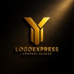 画像12: Y字ビルディングのモダンロゴ (12)
