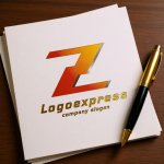 画像6: スピードと躍動感のZロゴ (6)