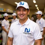 画像14: N字の先進的構造ロゴ (14)