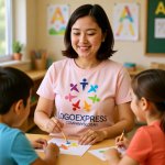 画像5: 多様なT字人型が織りなすチームの輪 (5)