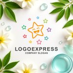 画像9: ハッピースターロゴ (9)