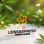 画像12: ハッピースターロゴ (12)