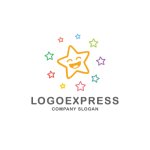 画像1: ハッピースターロゴ (1)