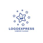 画像3: ハッピースターロゴ (3)