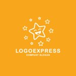 画像4: ハッピースターロゴ (4)