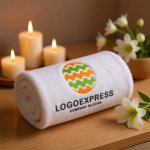 画像5: 波打つ縞模様の卵型ロゴ (5)