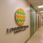 画像15: 波打つ縞模様の卵型ロゴ (15)