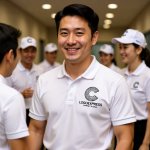 画像14: 多層構造のC字モダンロゴ (14)