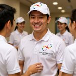 画像14: カラフルなドットの無限大ロゴ (14)