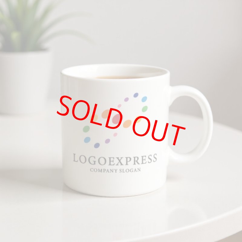 画像16: カラフルなドットの無限大ロゴ (16)