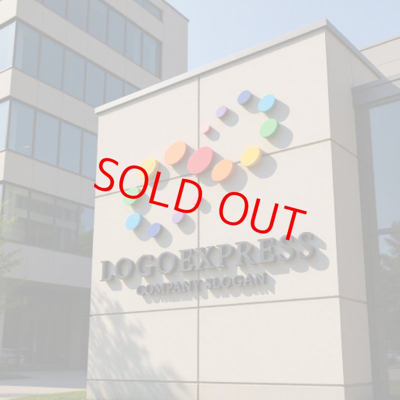 画像8: カラフルなドットの無限大ロゴ (8)