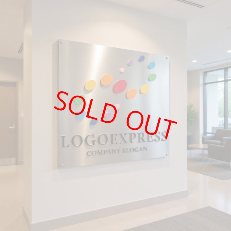 画像10: カラフルなドットの無限大ロゴ (10)