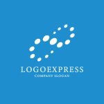 画像4: カラフルなドットの無限大ロゴ (4)