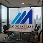 画像11: M字と成長を表すモダンラインロゴ (11)