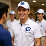 画像14: 力強く洗練されたB字ロゴ (14)