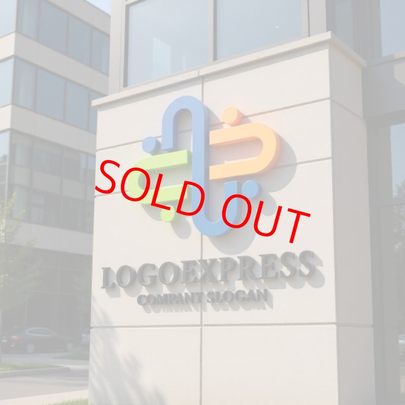 画像8: 繋がりとサポートのカラフル十字ロゴ (8)