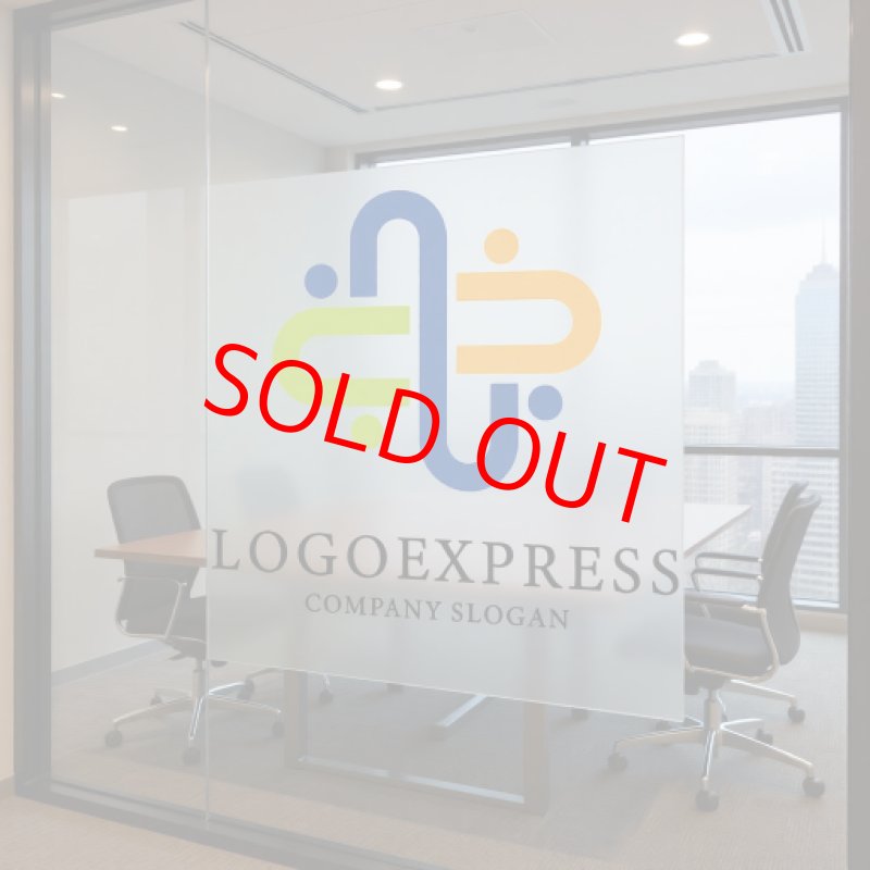 画像11: 繋がりとサポートのカラフル十字ロゴ (11)