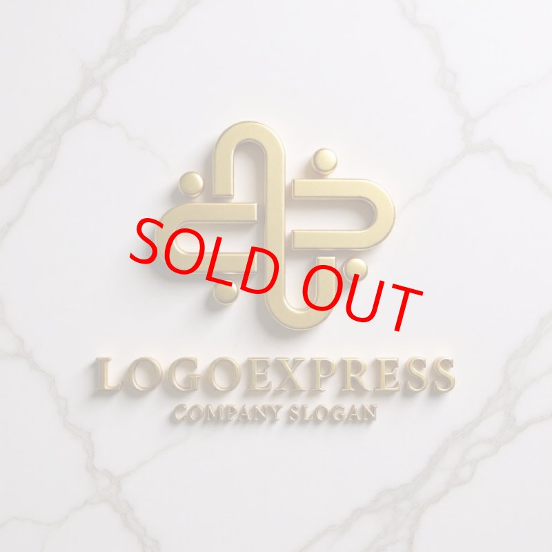 画像13: 繋がりとサポートのカラフル十字ロゴ (13)