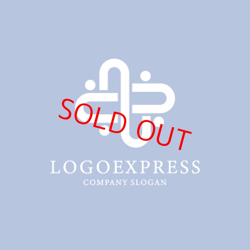 画像4: 繋がりとサポートのカラフル十字ロゴ (4)