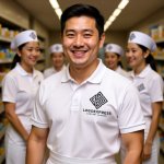 画像14: 幾何学的なK字のモダンロゴ (14)