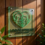 画像11: ハートの中で寄り添う犬と猫のロゴ (11)