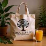 画像8: シンプルでエレガントな木のロゴ (8)