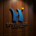 画像5: M字と人が躍動する成長ロゴ (5)