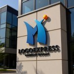 画像8: M字と人が躍動する成長ロゴ (8)