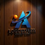 画像5: 先進的なA文字ロゴ (5)