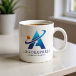 画像16: 先進的なA文字ロゴ (16)