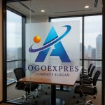 画像11: 先進的なA文字ロゴ (11)