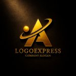 画像12: 先進的なA文字ロゴ (12)