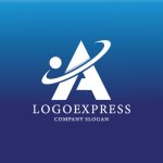 画像4: 先進的なA文字ロゴ (4)