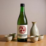 画像6: 三つ巴の回転する波のロゴ (6)