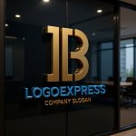 画像15: 力強く洗練されたIBロゴ (15)