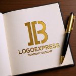 画像6: 力強く洗練されたIBロゴ (6)