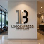 画像10: 力強く洗練されたIBロゴ (10)