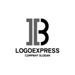 画像1: 力強く洗練されたIBロゴ (1)