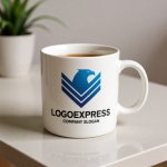 画像16: 力強い鷲のエンブレムロゴ (16)